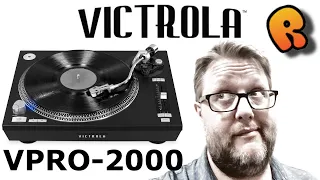 Victrola VPRO-2000 Unboxing & Review!