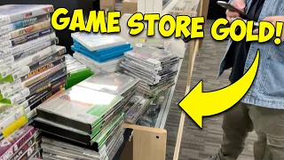 Some CLASSIC Video Game Store Finds (And MUCH More)