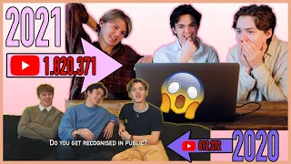 New Hope Club:  Same Interview, One year apart (Second Year)