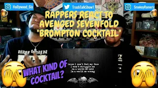 Rappers React To Avenged Sevenfold "Brompton Cocktail"!!!