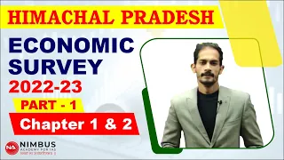 Himachal Economic Survey 2023-23 | Chapter 1 & 2 | HPAS | HP-NT | HP-Allied | HP Budget