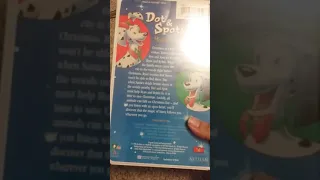 Dot & Spot's Magical Christmas Adventure 1998 VHS