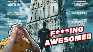 The Raid: Redemption REACTION!! First Time Watching!