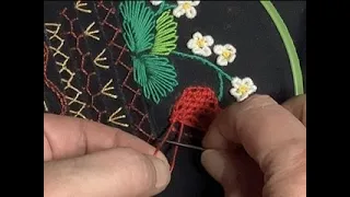 How to learn to embroider?  Part 2.  Decorative stitches for beginners.  Answers to questions.