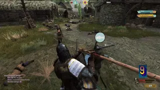 Thats why I love Glaives in Mount and Blade Bannerlord! - Funny kill counter!