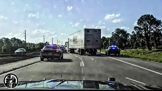 40 Tragic Moments! Wild Police Chases and Starts Road Rage Got Instant Karma