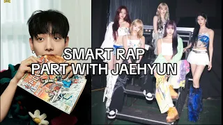 LE SSARAFIM - 'SMART' ft. jaehyun from (BOYNEXTDOOR) collaboration and (RAP PART)