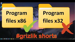 Proč 32-bit je x86? #shorts