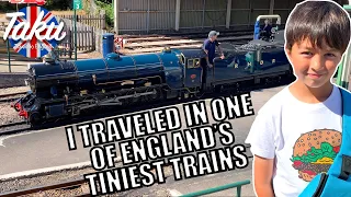 World's Smallest Public Railway | Riding the Romney, Hythe and Dymchurch Train in South East England