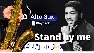 Stand by me (Ben E King) Playback + Partitura [Sax Alto Eb]