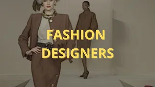 Exploring the Legacy: The Most Influential Fashion Designers of the 20th Century