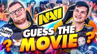 Guess the Movie by Screenshot (NAVI CS:GO Challenge)