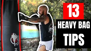 How To Use The Heavy Bag For Muay Thai (13 Best Tips!)