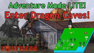 How to Embark into a Dragon Lair!? Advanced World Generation Tutorial Dwarf Fortress!