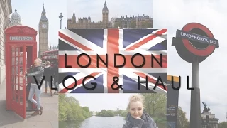 VLOG i HAUL zakupowy z Londynu