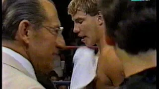 Tommy Morrison vs Harry Terrell | 17th October 1989 | State Fair, Phoenix, USA