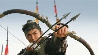 武俠電影，小夥箭法如神，百發百中，一箭射殺敵軍首領 ⚡抗日 | Kung Fu