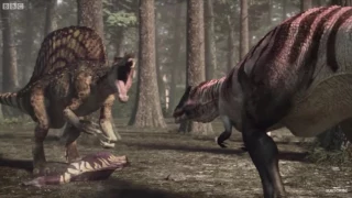 Spinosaurus vs Carcharodontosaurus (RESOUND)