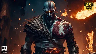 GOD OF WAR Kratos Kills All Norse Gods | 4K HDR ULTRA HD