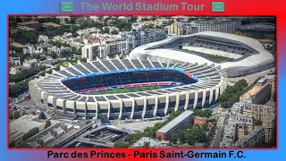 Parc des Princes - Paris Saint-Germain F.C. - The World Stadium Tour