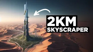 Experts Explain Saudi Arabia’s 2KM Skyscraper