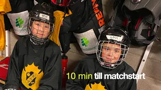 Loui & Mio - Matchpucken - Skellefteå AIK