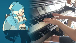 Kobo Kanaeru - HELP!! Piano Improvisation