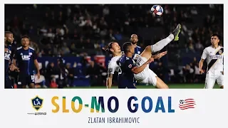 SLO-MO GOAL: Zlatan Ibrahimovic scores an outrageous bicycle kick against New England Revolution