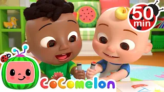 Playdate With Cody | 50 MIN LOOP | Karaoke Nursery Rhymes & Kids Songs - CoComelon