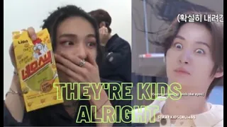 Stray Kids Being Children For 18 Minutes