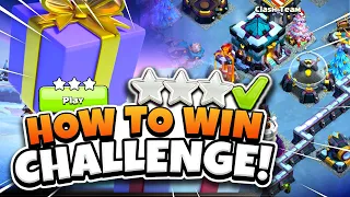 Easily 3 Star Jolly Clashmas Challenge 5 (Clash of Clans)