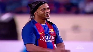 Ronaldinho Gaúcho - Dando show mesmo depois de aposentado 🎩🔥🤙