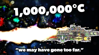 I made the air 1,000,000°C - This Happened [Powder Toy Modded]