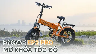 Hướng dẫn unlock speed (mở khóa tốc độ) xe đạp trợ lực điện Engwe EP2 Pro lên 60km/h