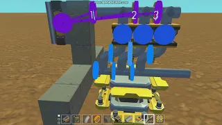 Scrap Mechanic:Компактный поршневой двигатель