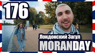 Moran Day 176 - Лондонский Загул (Англия) 🏴󠁧󠁢󠁥󠁮󠁧󠁿 🇬🇧