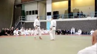 Sutemi no kata - Yoseikan Ju-Jutsu by Matthieu Lawalata.MOV