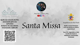 SANTA MISSA -  29/01/2023