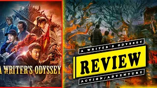 A Writer's Odyssey Movie review in Hindi/Urdu || Chinese Movie || Zaib Review