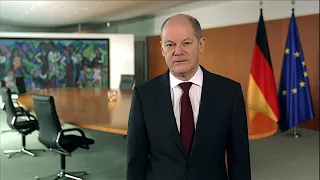 11.02.2022 - Olaf Scholz - Vermüllung der Meere und Artensterben