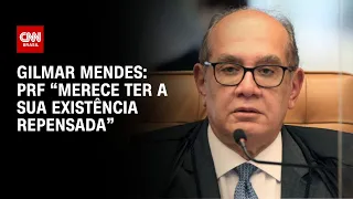 Gilmar Mendes diz que PRF “merece ter a sua existência repensada” | CNN 360º