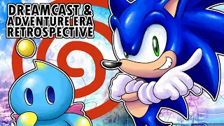 The Impact of Sonic in the Dreamcast & Adventure Eras -- A Retrospective