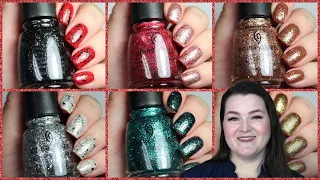 China Glaze Drippin' in Glitz | Holiday 2022 | Swatch and Review