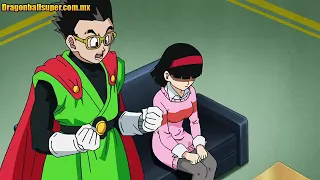 Cocoa besa a Gohan y Videl se entera DBS Latino cap 74