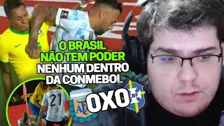 CASIMIRO REAGE: ARGENTINA 0X0 BRASIL PELAS ELIMINATÓRIAS DA COPA DO MUNDO 2022 l Cortes do Casimito