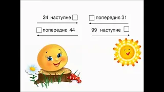 Математика Послідовність чисел від 21 до 100. Усна та письмова нумерація чисел 21–100.