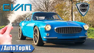 $500,000 VOLVO P1800 Cyan Racing REVIEW on AUTOBAHN by AutoTopNL