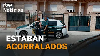 BORJA VILLACÍS: DETENIDOS los DOS PRESUNTOS AUTORES de su ASESINATO en TOLEDO | RTVE Noticias