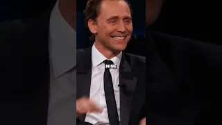 Hillarious police story from Tom Hiddelston #tomhiddleston #loki