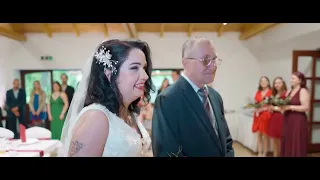 Meli & Robi- Esküvői Highlight (esküvői film | esküvői videó) Füzes rendezvényház, Péteri